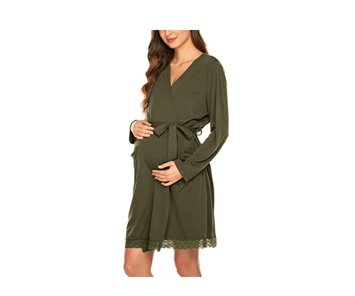 Best pregnancy robe 2021