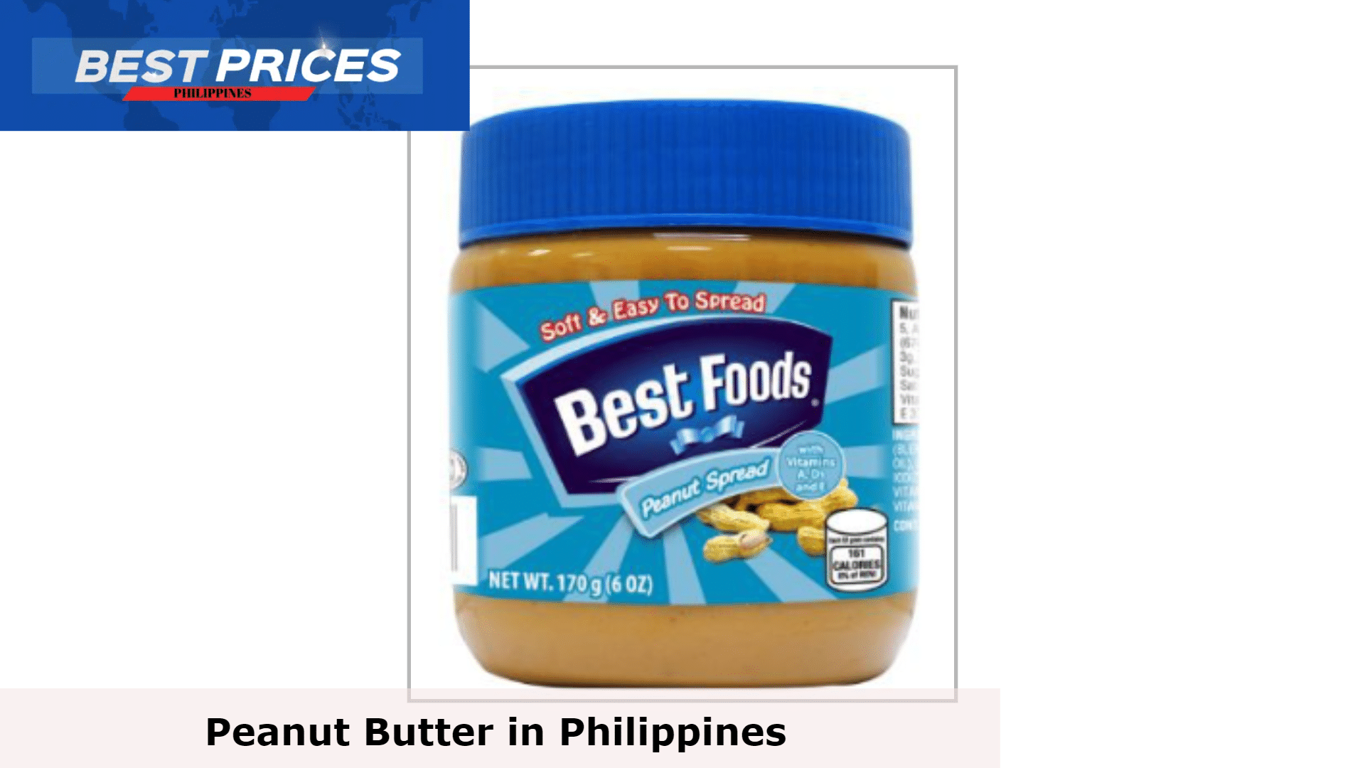 Best Foods Peanut Butter - Peanut Butter in Philippines, Peanut Butter Philippines, Peanut Butter Philippines Price, What is the best peanut butter in Philippines?, Does the Philippines have peanut butter?, How much is peanut butter in Philippines?, Which brand peanut butter is best?, Is Peanut Butter Safe for Kids, 
peanut butter philippines brand, local peanut butter philippines, best peanut butter philippines, peanut butter philippines recipe, healthy peanut butter philippines, skippy peanut butter, baby peanut butter philippines, ludy's peanut butter philippines price,