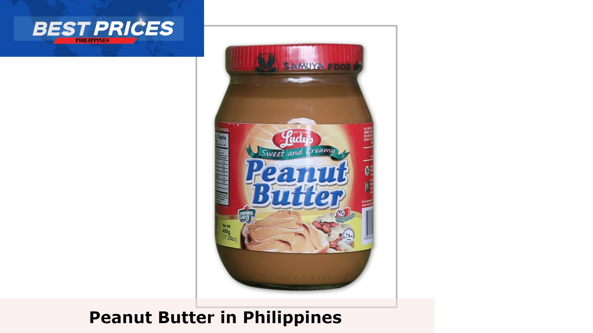 Ludy’s Peanut Butter - Peanut Butter in Philippines, Peanut Butter Philippines, Peanut Butter Philippines Price, What is the best peanut butter in Philippines?, Does the Philippines have peanut butter?, How much is peanut butter in Philippines?, Which brand peanut butter is best?, Is Peanut Butter Safe for Kids, 
peanut butter philippines brand, local peanut butter philippines, best peanut butter philippines, peanut butter philippines recipe, healthy peanut butter philippines, skippy peanut butter, baby peanut butter philippines, ludy's peanut butter philippines price,