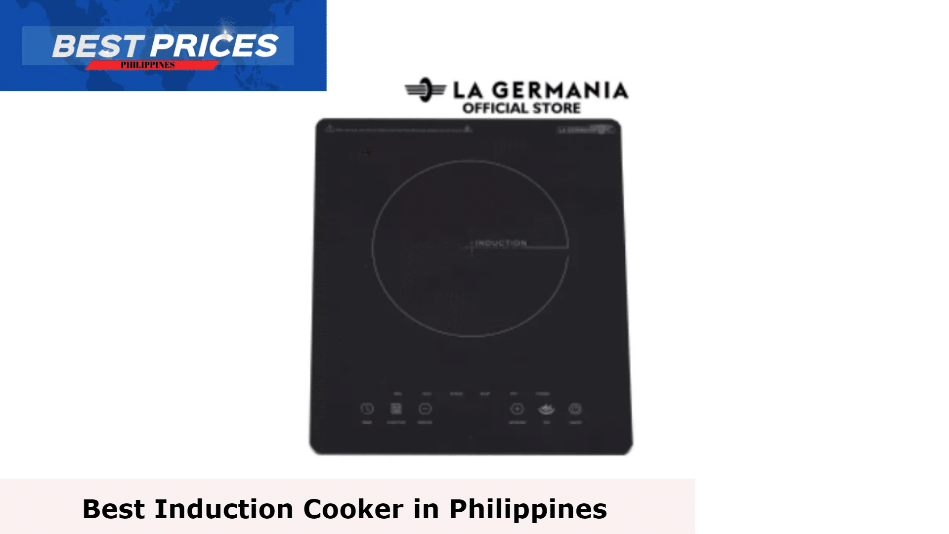 La Germania PH-301IS-H Induction Cooker - Best Induction Cooker in Philippines, Induction Cooker Philippines, Is induction cooker better than gas?, are induction cookers worth it?, Can we use regular cooker on induction?, Which is better induction or electric stove?, Best Induction Cookers in Philippines, induction cooker Philippines, induction cooker portable, induction cooker price Philippines, best induction cooker Philippines, induction cooker brand, induction cooker review, induction cooker Philippines review, What is the best induction cooktop Philippines?, Which is best induction cooker brand?, Is induction cheaper than gas in Philippines?, Which induction is best for home?, Best Induction Cookers Price List in Philippines,