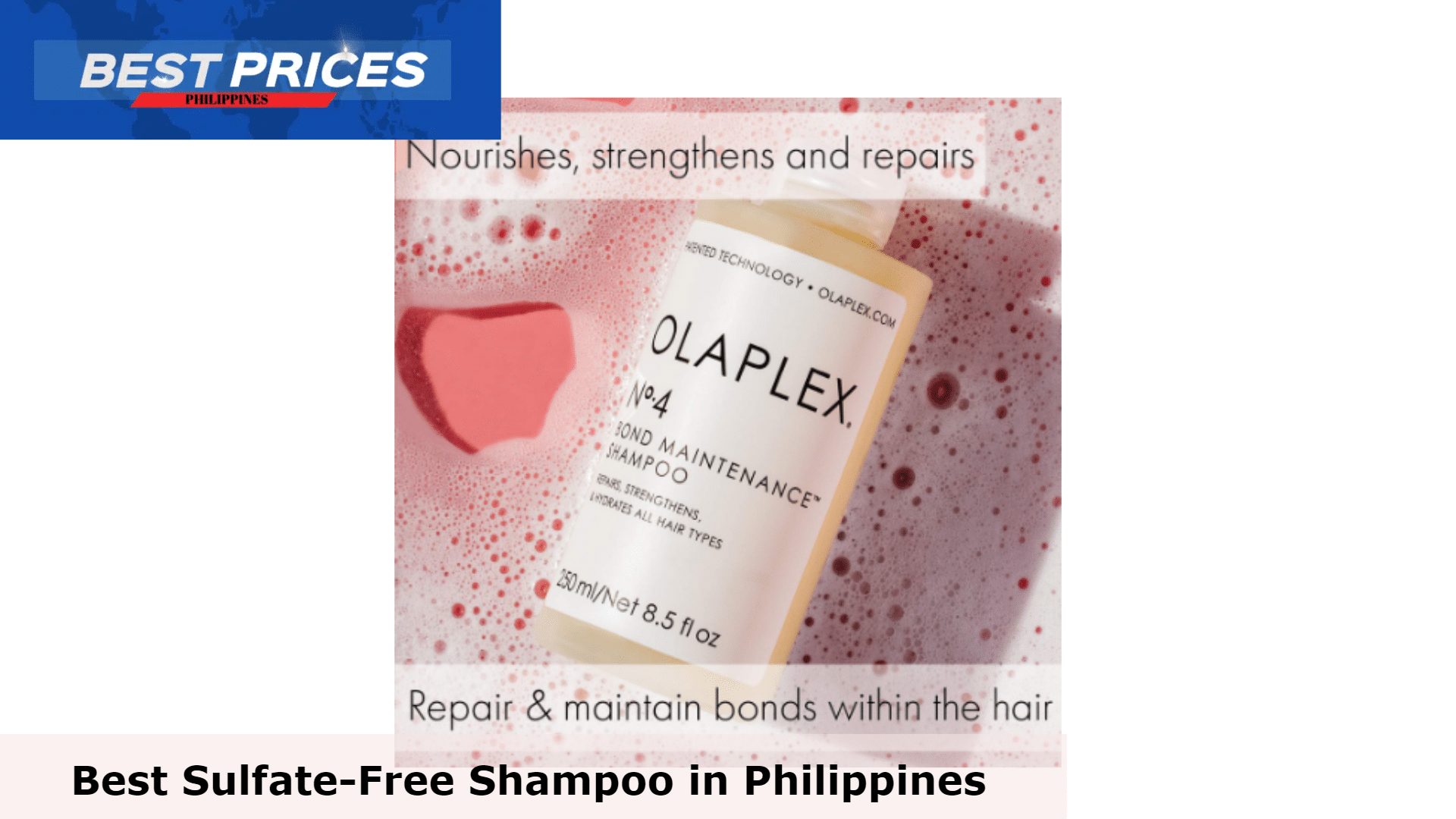Olaplex No. 4 Bond Maintenance Shampoo - Sulfate-Free Shampoo Philippines, Sulfate-Free Shampoo Philippines, Is sulfate-free shampoo good for your hair?, Which shampoo is sulphate free?, Do sulfates cause hairloss?, What does sulfate-free mean?, 
sulfate-free shampoo and conditioner, sulfate-free shampoo drugstore, sulfate-free shampoo and conditioner for colored hair, best sulfate-free shampoo drugstore, sulfate-free shampoo for curly hair, best sulfate-free shampoo and conditioner, sulfate-free shampoo for oily hair, sulfate-free shampoo for botox treated hair, sulfate-free shampoo philippines for hair loss,
