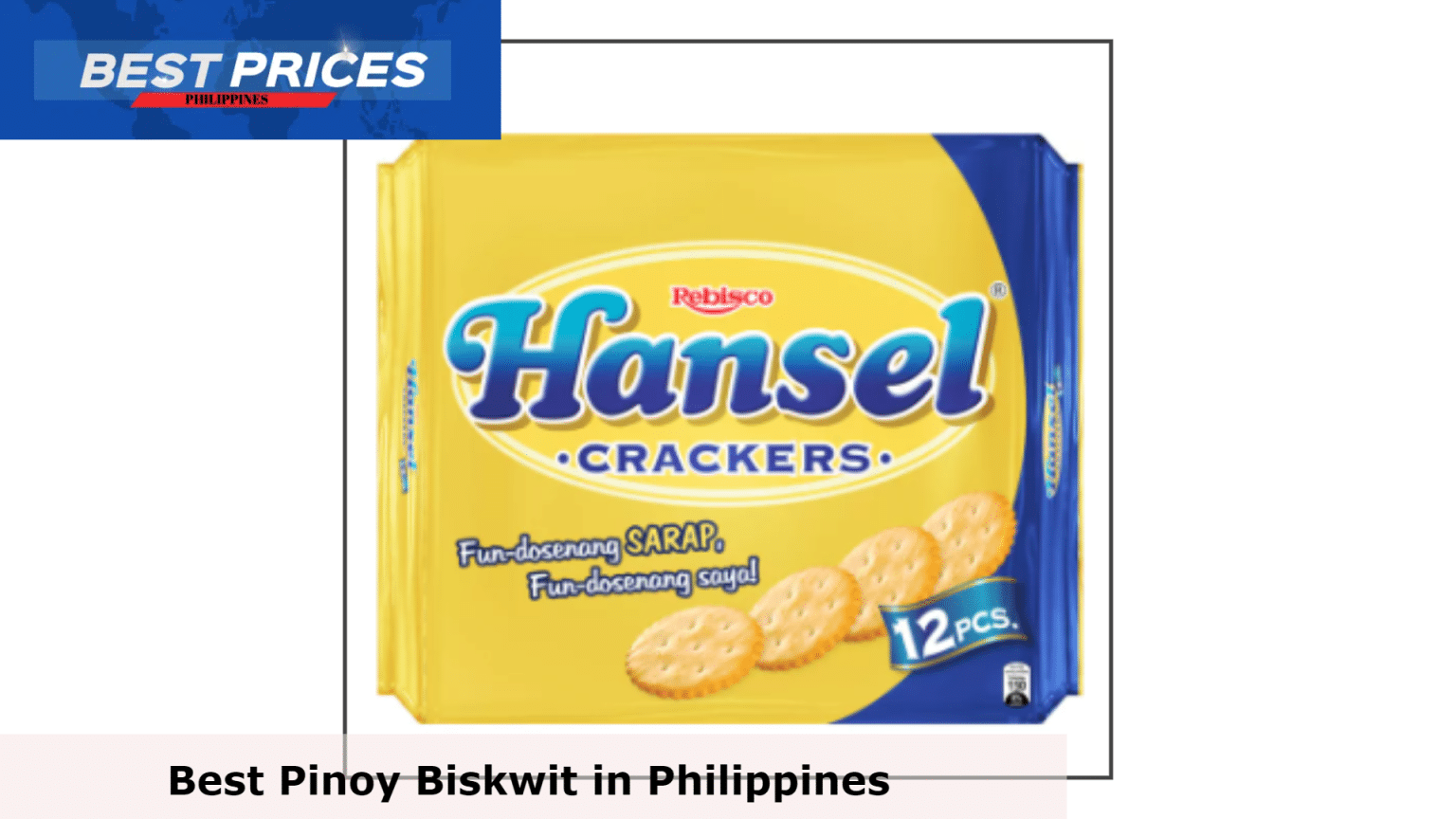 Delicious Pinoy Biskwit Philippines 2023 that We Love | Best Prices ...