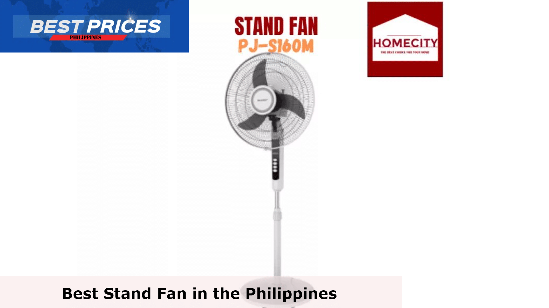 Sharp PJ-S161M Stand Fan - Best Stand Fan in the Philippines, Stand Fan Philippines, What is the best electric fan Philippines?, How much is union stand fan in Philippines?, Which stand fan is best for bedroom?, How much is Asahi electric fan Philippines?, best stand fan philippines, What is the best electric fan Philippines?, Which electric fan brand is best?, Is hanabishi electric fan a good brand?, Which is better tower fan or stand fan?, most quiet stand fan philippines, stand fan philippines price, asahi stand fan price philippines, electric fan philippines, electric stand fan price philippines, hanabishi stand fan, camel stand fan price philippines,