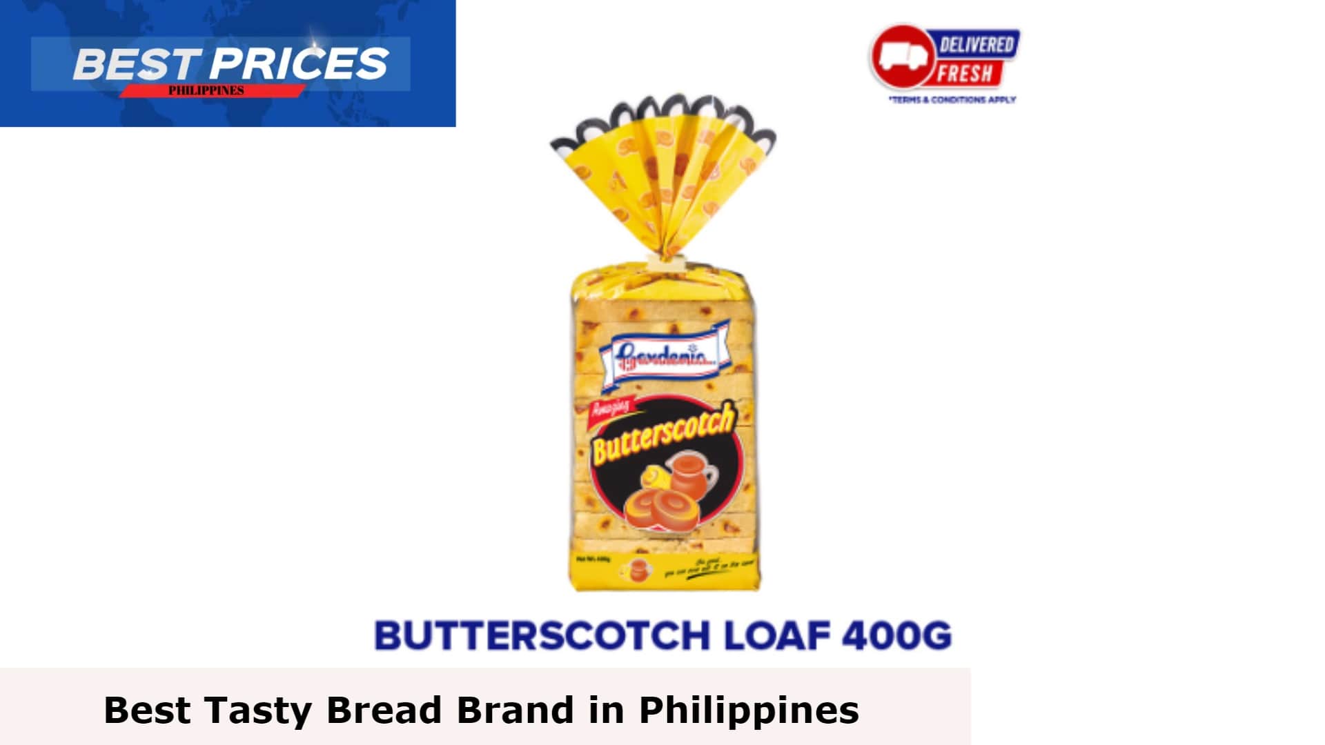 Gardenia Butterscotch Loaf - Tasty Bread Brand Philippines, Tasty Bread Brand Philippines, What is the most popular bread in Philippines?, Why is bread called Tasty Philippines?, What is the most delicious type of bread?, What is the healthiest bread in Philippines?, tasty bread philippines price, loaf bread philippines price, philippine supermarket breads, sari roti bread philippines, pinoy tasty, wheat bread brands philippines, best wheat bread in the philippines, neubake vs gardenia, How much is Pinoy Tasty bread?, How much is a loaf of bread in Philippines?, Why is bread called Tasty Philippines?,