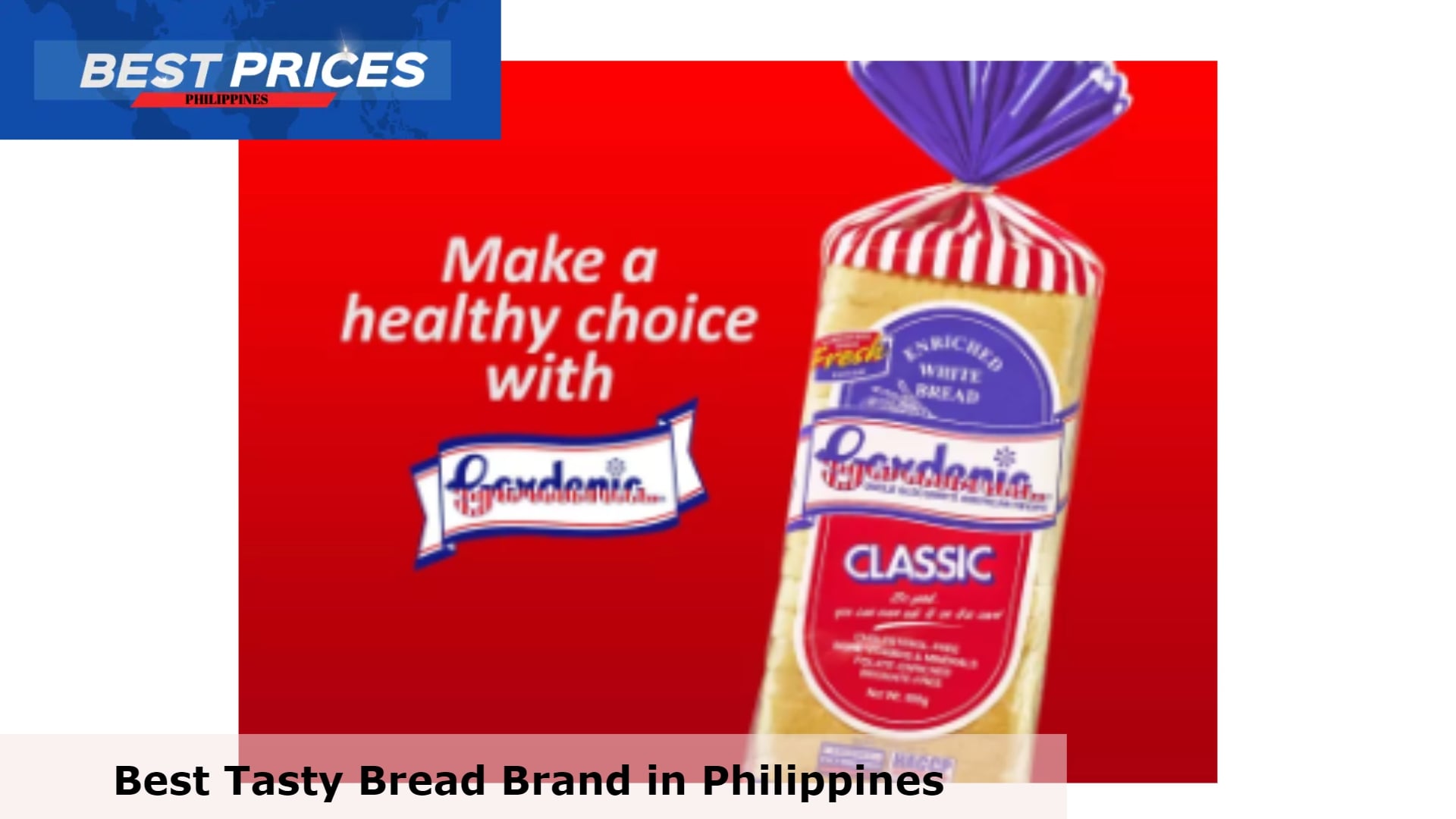 Gardenia Classic White Bread - Tasty Bread Brand Philippines, Tasty Bread Brand Philippines, What is the most popular bread in Philippines?, Why is bread called Tasty Philippines?, What is the most delicious type of bread?, What is the healthiest bread in Philippines?, tasty bread philippines price, loaf bread philippines price, philippine supermarket breads, sari roti bread philippines, pinoy tasty, wheat bread brands philippines, best wheat bread in the philippines, neubake vs gardenia, How much is Pinoy Tasty bread?, How much is a loaf of bread in Philippines?, Why is bread called Tasty Philippines?,