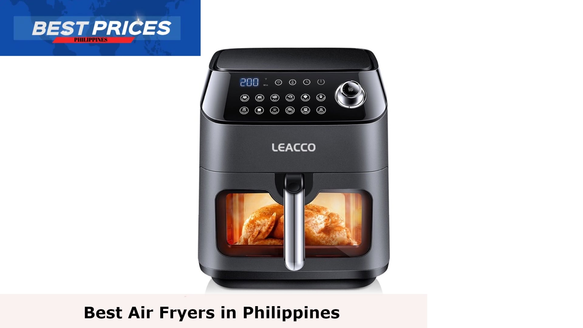 Leacco 6L Ceramic Coated Air Fryer - Air Fryer Philippines, Best Air Fryers in Philippines, best air fryer review, Is Philips Air Fryer worth buying?, 10 Best Air Fryers In Philippines Ranked To Whip Up Recipes, Air Fryers Price List in Philippines, Which Air Fryer is best in Philippines?,Which is the best Airfryer to buy?,Can air fryers cause cancer?,Is it worth buying an air fryer?,What is bad about air fryers?,What are the top 10 air fryers?, What brand of air fryer is best in the Philippines?, How much is fryer in Philippines?, What is the best brand of air fryer to purchase?, How much is Philips Airfryer in Philippines?, Where to buy Air fryer Philippines,