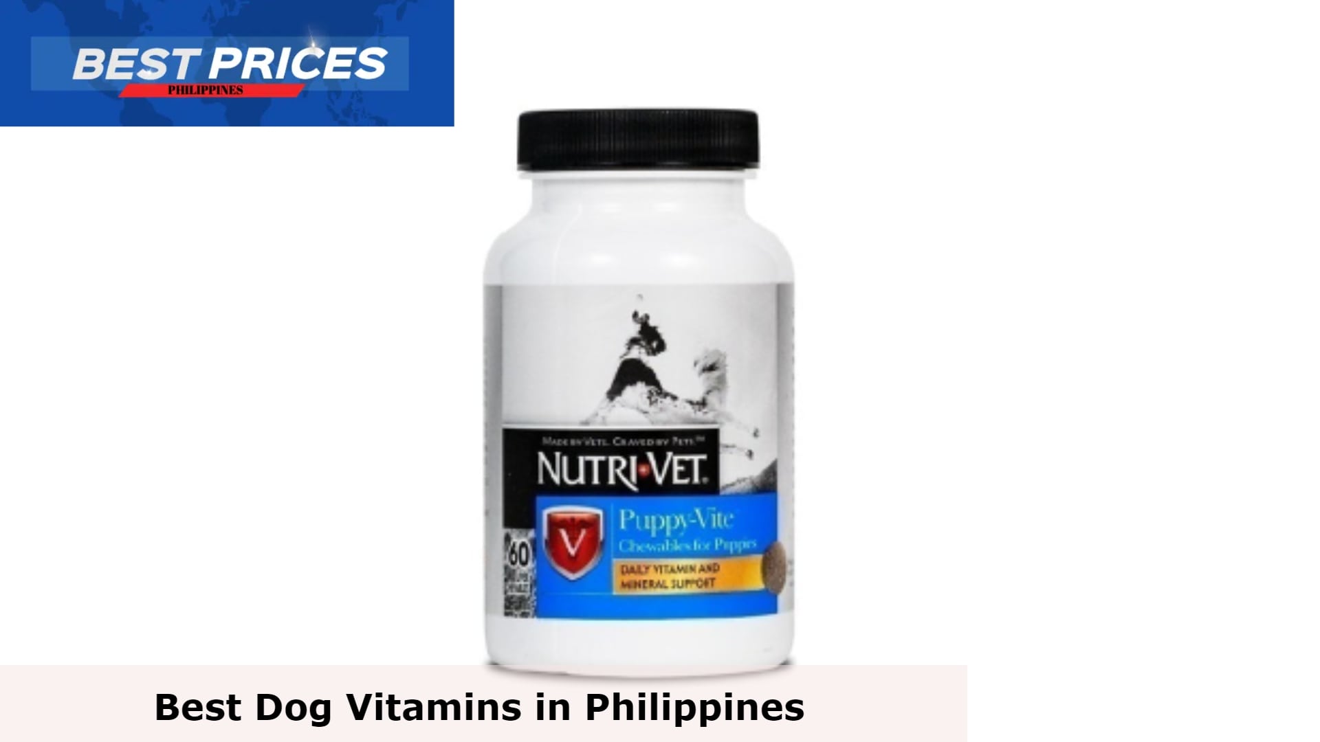 Nutri-Vet Puppy-Vite Chewables for Puppies - Dog Vitamins Philippines, Dog Vitamins Philippines, What is the best vitamins for dogs Philippines?, Best Supplements for Dogs, Which supplement is best for dogs?, Do dogs need supplements?, What natural supplements are good for dogs?, What supplements can I put in my dogs food?, What vitamin is best for dogs?, Do vets recommend vitamins for dogs?, Can I give my dog human vitamins?, dog vitamins for immune system, best dog vitamins philippines, vitamins for dogs to increase appetite philippines, best multivitamins for dogs, best vitamins for puppies, best vitamins for dogs to gain weight philippines, vitamins for dog appetite, vitamins for senior dogs philippines,