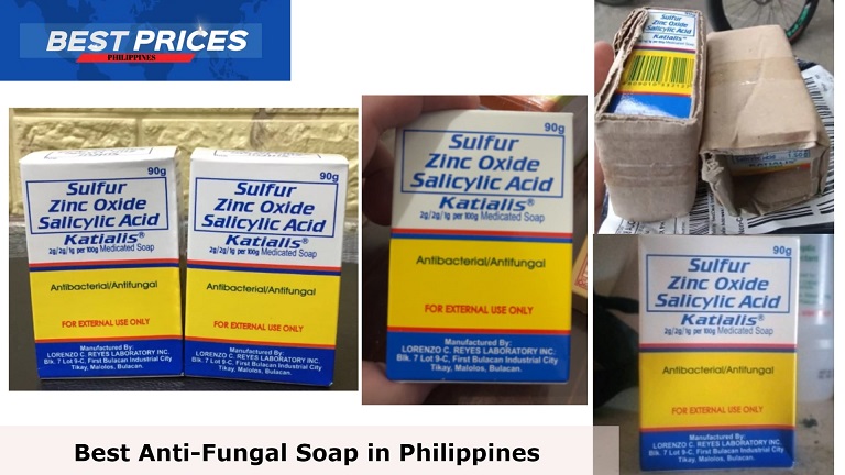 Katialis Sulfur Zinc Oxide Salicylic Acid Soap - Anti-Fungal Soap Philippines, Antifungal Soap Philippines, What soap is best for fungal infection?, Can we use antifungal soap daily?, Which antifungal is best for skin?, Can we use soap on fungal infection?, anti-fungal soap watsons, antifungal soap for private parts, ketoconazole soap philippines, cetaphil anti-fungal soap, anti fungal soap for skin, best antifungal soap for ringworm, soap for fungal acne philippines, What removes fungus from skin?, Best soap for fungal infection, Best Medicated Soap Philippines, How to use antifungal soap,