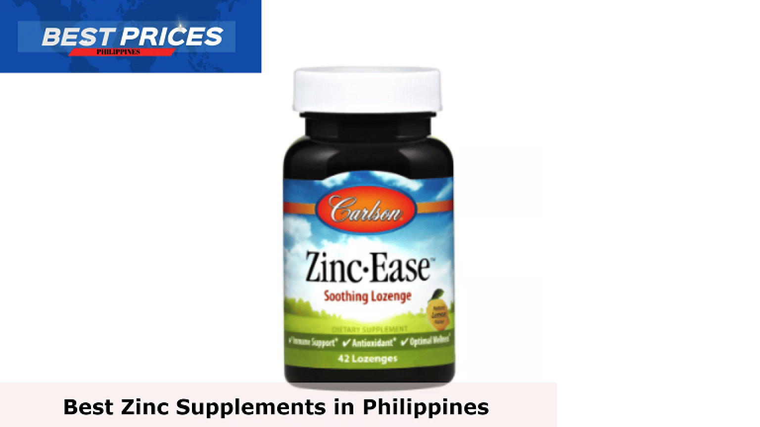 Best Zinc Supplements Philippines 2024 for Your Health Best Prices