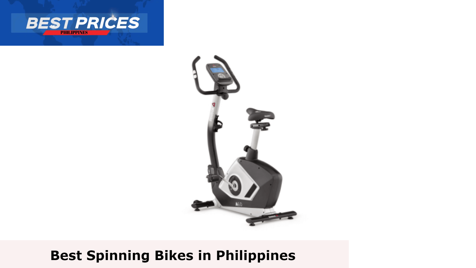 Reebok A6.0 Bike with Bluetooth - Spinning Bike Philippines, Spinning Bike Philippines, How much is a good spinning bike?, Is peloton available in the Philippines?, Which spinner bike is best?, Can stationary bike reduce belly fat?, best spinning bike philippines, stationary bike philippines price, spinning bike for sale, stationary bike for sale philippines, How much does the average stationary bike cost?, bicycle exercise machine price, decathlon stationary bike philippines, stationary bike price philippines toby's, recumbent bike philippines,