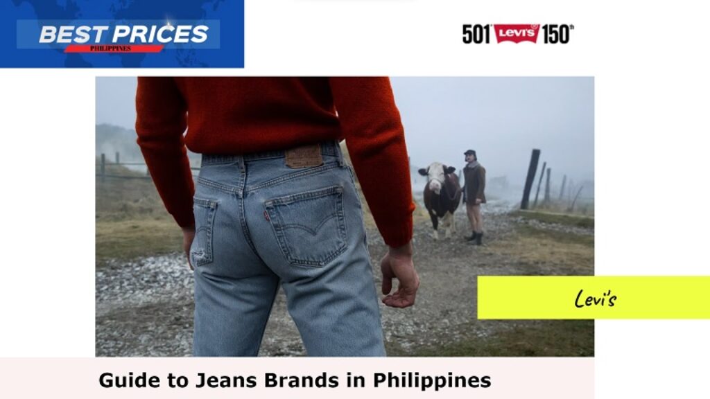 Levi's - Jeans Brands Philippines, which type of jeans is most popular?, What are expensive jeans brands?, list of jeans brands, best jeans brand, boutique jeans brands, top 10 jeans brand in world, top designer jeans brands list, original jeans brand, w jeans brand, best jeans brands for men,