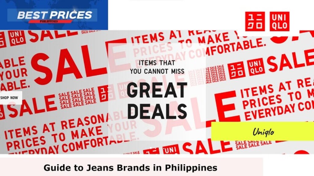 Uniqlo - Jeans Brands Philippines, which type of jeans is most popular?, What are expensive jeans brands?, list of jeans brands, best jeans brand, boutique jeans brands, top 10 jeans brand in world, top designer jeans brands list, original jeans brand, w jeans brand, best jeans brands for men,