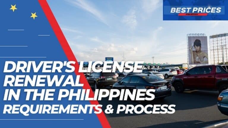 Drivers License Renewal In The Philippines Requirements And Process 768x432 